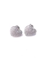 Orecchini Stocco Gioielli Donna in Argento Zircone ORA 449 - ORA 449